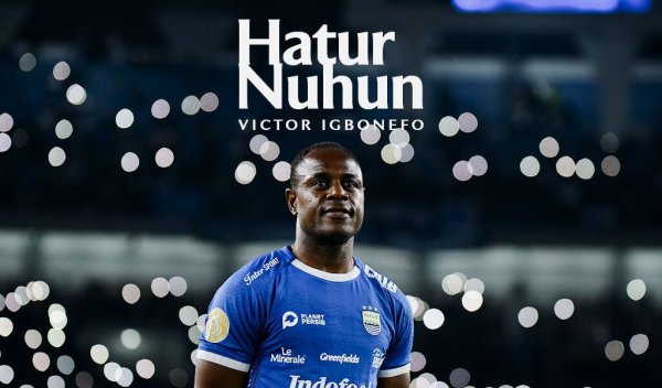 Persib Resmi Akhiri Kerja Sama dengan Victor Igbonefo Setelah Enam Musim Berkontribusi