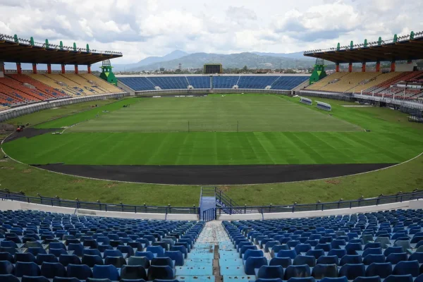 OC Piala Presiden 2025 Kunjungi Stadion Si Jalak Harupat, Pastikan Kesiapan Venue Turnamen