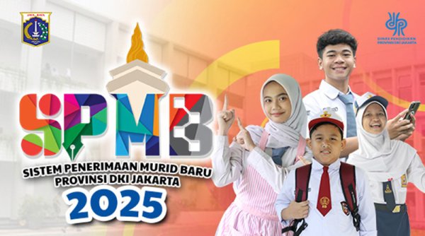 Posko Pengaduan Suku Dinas Pendidikan Jakarta Barat Dipadati Wali Murid