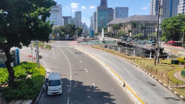 Ratusan Sopir Truk Demo di Kemenhub dan DPR, Polisi Lakukan Rekayasa Lalu Lintas