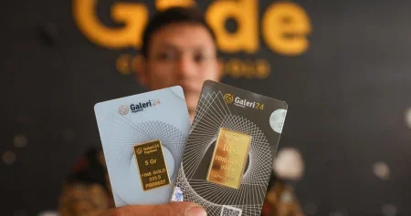 Harga Emas Galeri24 dan UBS Hari Ini, Selasa 10 Februari 2026