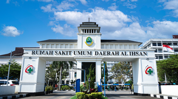 Gubernur Jabar Ganti Nama RSUD Al Ihsan Jadi RSUD Welas Asih