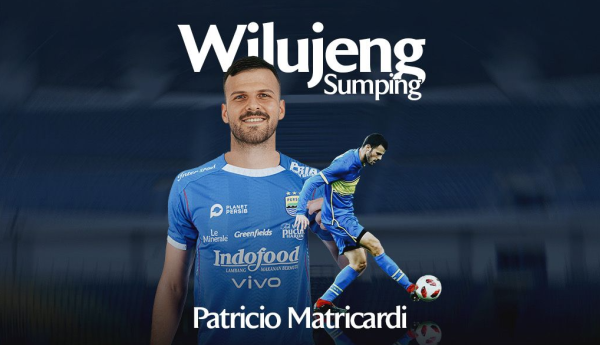 Persib Rekrut Patricio Matricardi, Bek Argentina untuk Musim 2025/26