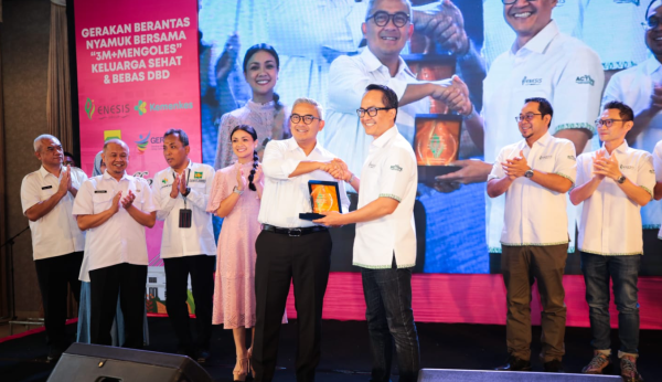 Pemkot Bandung Luncurkan Program '3M Plus Mengoles' Bersama Enesis Cegah DBD