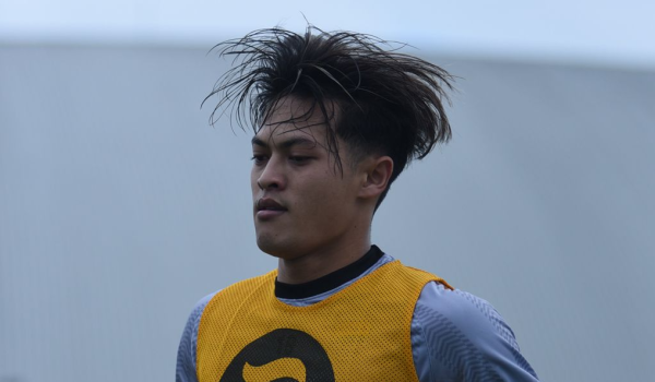 Latihan Perdana Bersama Persib, Dewangga Akui Adaptasi Berjalan Lancar