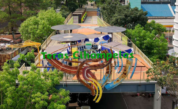 Pemkot Bandung Siapkan Teras Cihampelas Jadi Kawasan Ekonomi Baru