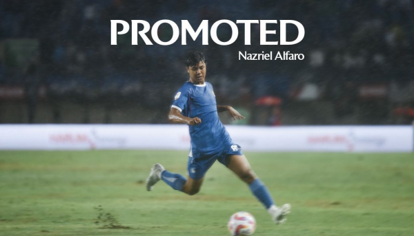 Nazriel Alfaro Resmi Promosi ke Tim Utama Persib untuk Musim 2025/26
