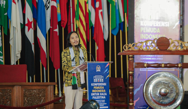 70 Tahun KAA, Pemuda Indonesia Serukan Solidaritas untuk Palestina