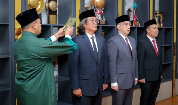 Bandung Resmi Miliki BPBD, Didi Ruswandi Dilantik Jadi Kepala Pelaksana