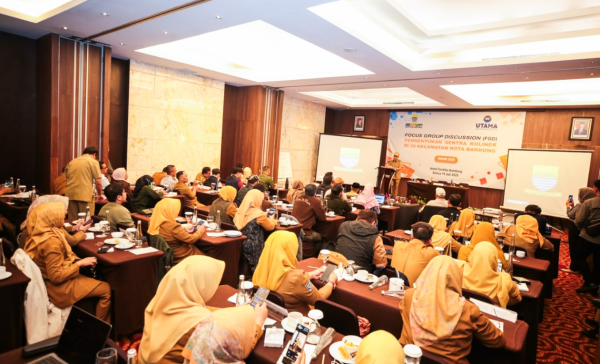 Sentra Kuliner di 30 Kecamatan, Pemkot Bandung Dorong Ekonomi dan Penataan PKL