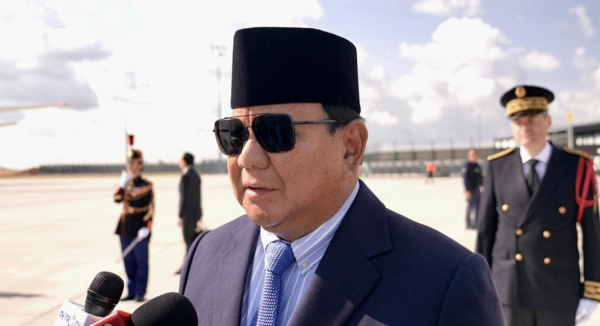 Prabowo: Investasi Butuh Hukum Tegas