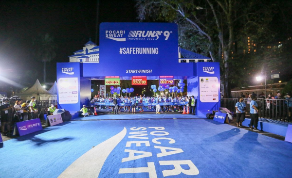 Pocari Sweat Boikot Free Runner Bandung Imbas Bagi-Bagi Bir
