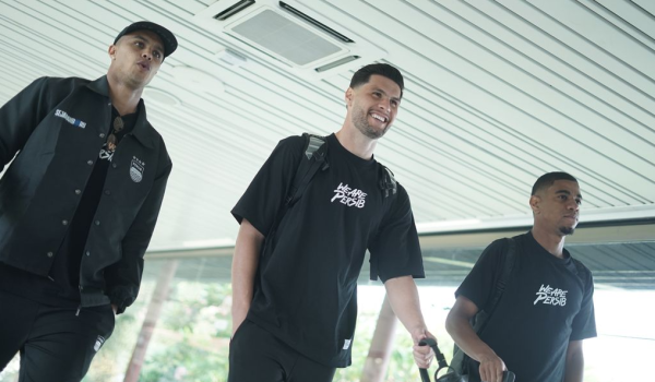 Julio Cesar Siap Kerja Keras di TC Thailand Bersama Persib
