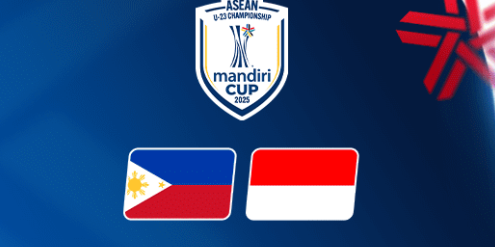 Timnas Indonesia U-23 Tekuk Filipina 1-0, Gol Bunuh Diri Antar Garuda Muda Menang