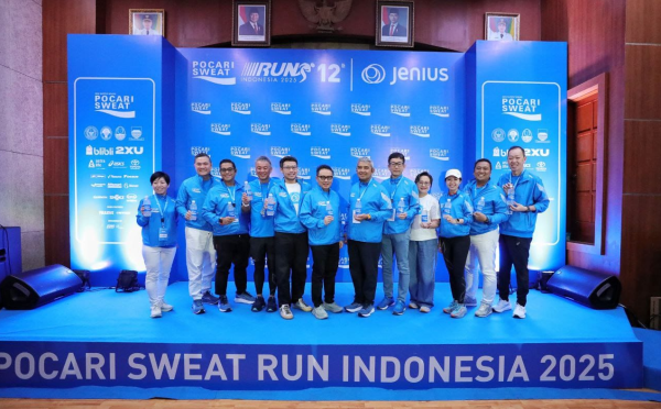 Pemkot Bandung Evaluasi Rute Pocari Sweat Run 2025