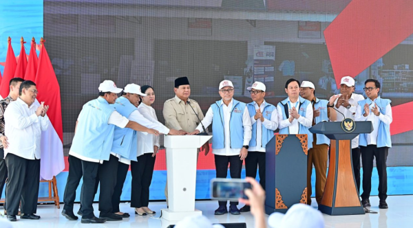 Presiden Prabowo Luncurkan 80 Ribu Koperasi Desa