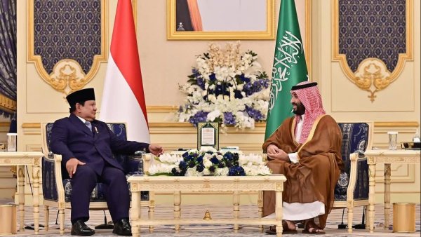 Dampingi Prabowo Bahas Kampung Haji, Menag: Pangeran MBS Dukung Penuh