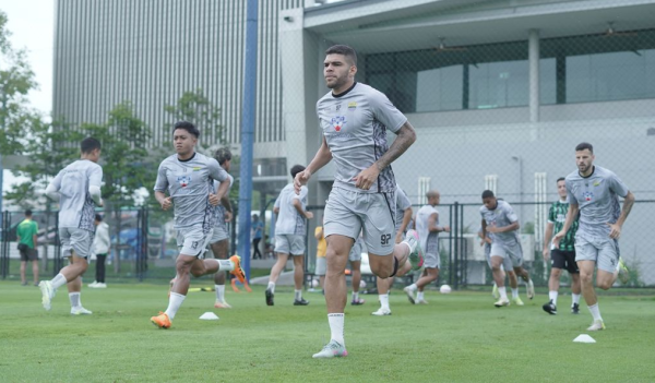 Berguinho Semakin Nyaman di Persib Usai TC Thailand