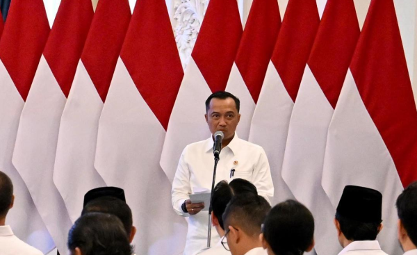 Mensesneg Nilai Kinerja Noel Baik, Meski Terjerat OTT KPK