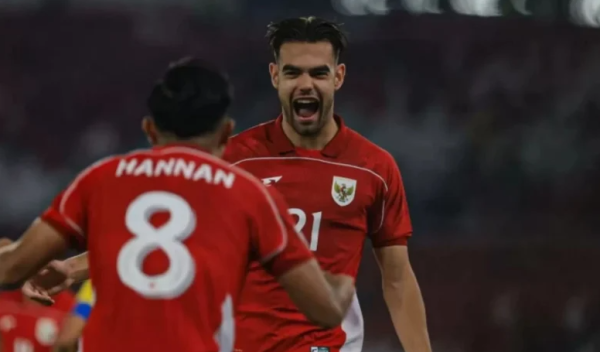 Jens Raven Selamatkan Indonesia, Samakan Kedudukan Lawan Thailand 1-1
