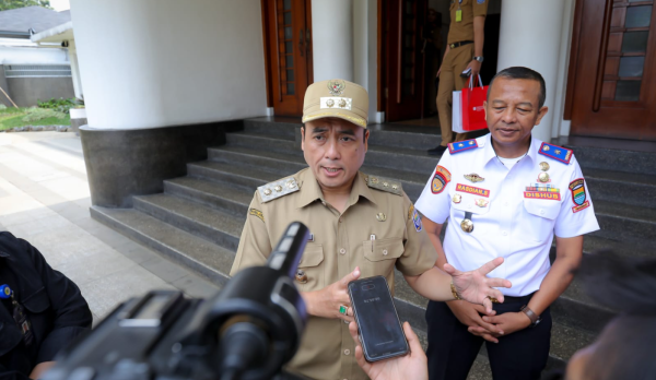 Erwin: Sistem Data Kota Bandung Aman dan Terus Ditingkatkan