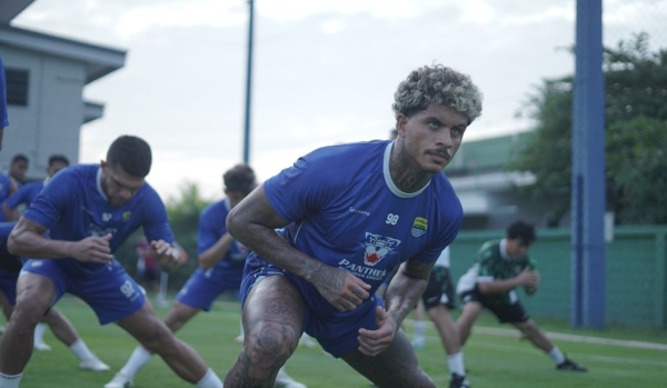 TC Thailand Rampung, Petric: Persib Siap Tampil di Domestik dan Asia
