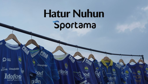 Persib Resmi Akhiri Kerja Sama dengan Sportama Setelah 9 Musim