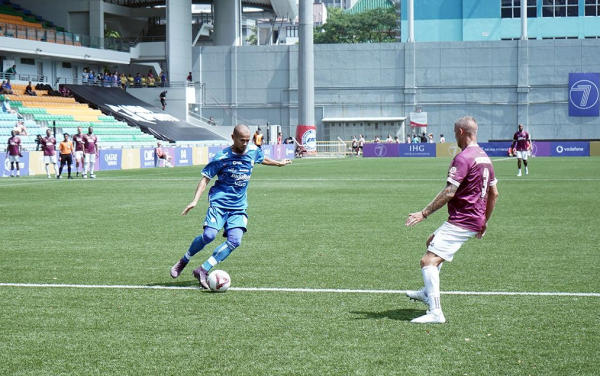 Langkah Persib U20 dan Masters Terhenti di Soccer 7s Series 2025