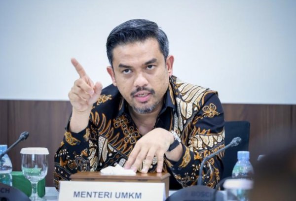 Surat Kunjungan Istri Menteri UMKM Jadi Sorotan, Maman: Saya Akan ke KPK