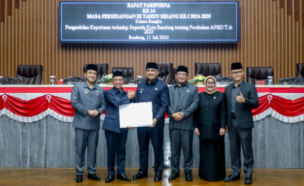 DPRD dan Pemkot Bandung Sepakati Perubahan APBD 2025, Fokus pada Efisiensi dan Inklusi