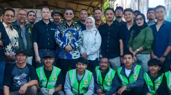 Dukung Lingkungan Berkelanjutan, TPS 3R Unpad Siap Atasi Sampah Jatinangor
