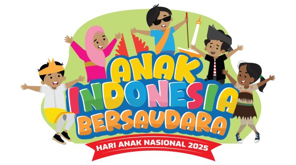 Hari Anak Nasional 2025: Ini Sejarah, Tema, dan Filosofi Logonya