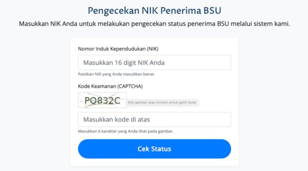 BSU 2025 Sudah Cair! Cek Nama Anda Sekarang