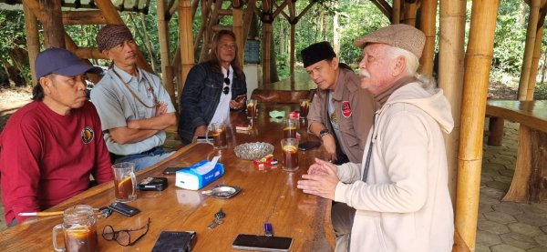 PWI Kabupaten Bandung Rancang Program Penanaman Pohon Bersama Pelajar