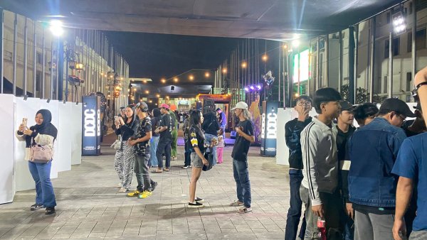 Kolaborasi Tanpa Batas! DCDC Lafitsev Street Fusion Festival 2025 Guncang Kota Bandung
