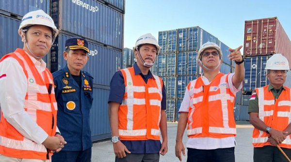 TPID NTT Perkuat Ketahanan Pangan Lewat Sidak di Pelabuhan Petikemas Kupang