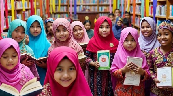 Sambut Hari Anak Nasional, 22 Siswa Parade Cerita di YRBK Banjar