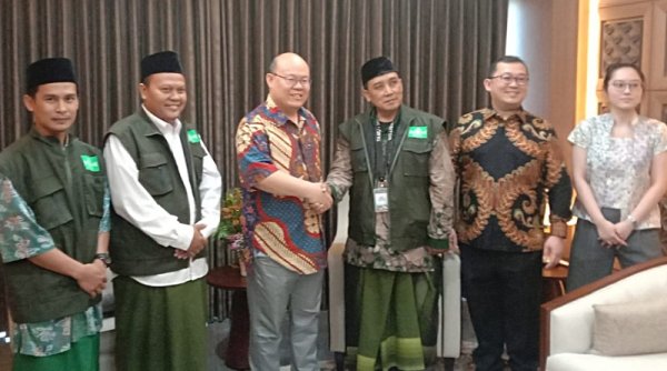 Wakil Ketua DPR Buka Peluang RMI Kab. Bandung Jalin Kerjasama dengan China