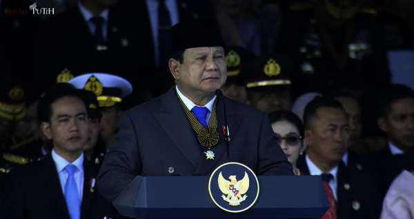 Hari Bhayangkara ke-79, Prabowo: Lanjutkan Perjuangan dan Jaga Kepercayaan Rakyat