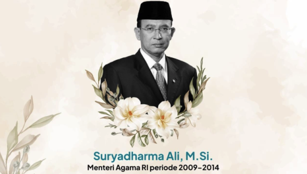 Nasaruddin Umar Sampaikan Duka Mendalam atas Wafatnya Suryadharma Ali