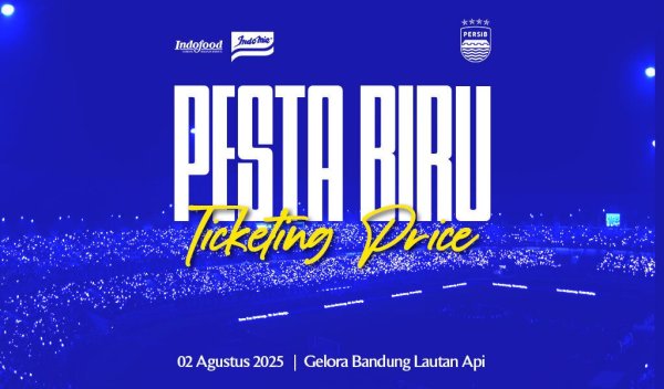 Pesta Biru Siap Guncang GBLA, Persib Sambut Musim Baru dengan Perayaan Spektakuler