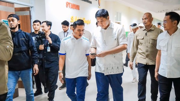 Bupati Bandung Ajak Masyarakat Saksikan Langsung Piala Presiden 2025 di Stadion Si Jalak Harupat