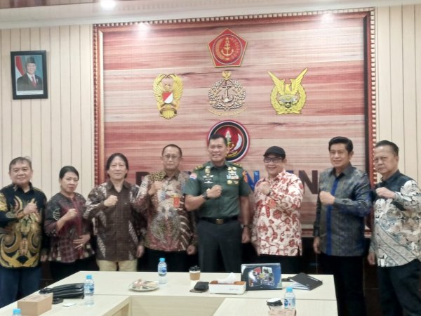Panitia Kongres Temui Menkum dan Kapuspen TNI: Pemerintah Dukung Kongres Persatuan PWI