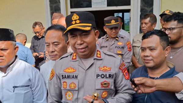 Kasus Perusakan Rumah di Cidahu Sukabumi, 7 Orang Ditahan