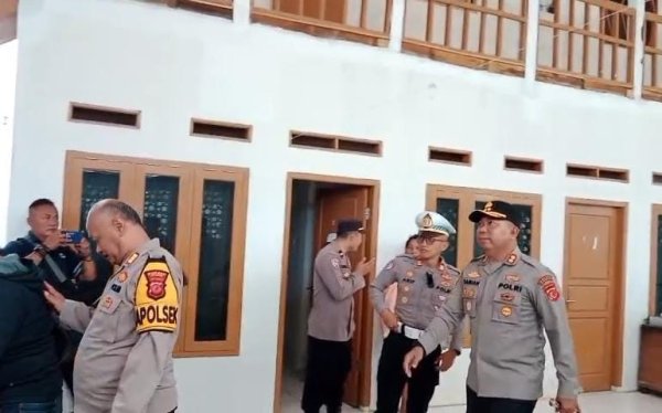 Polisi Pastikan Situasi Kondusif Pasca Kejadian Perusakan Rumah di Cidahu Sukabumi