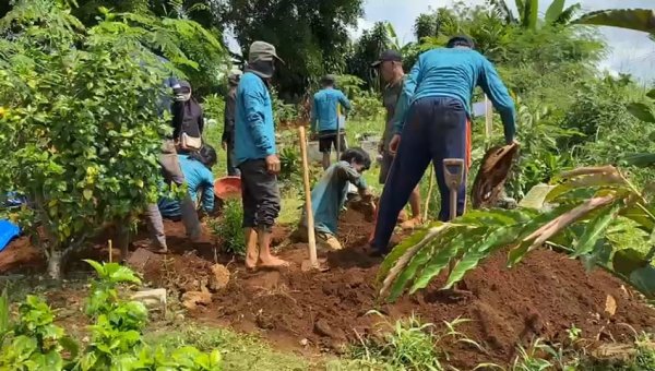 260 Makam di Sukabumi Dibongkar Karena Terdampak Proyek Tol Bocimi Seksi 3