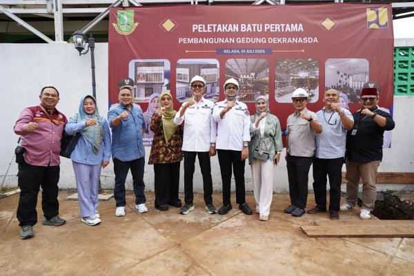 Gedung Dekranasda Sukabumi Mulai Dibangun, Pemkot Dorong Industri Kerajinan Jangkau Ekspor
