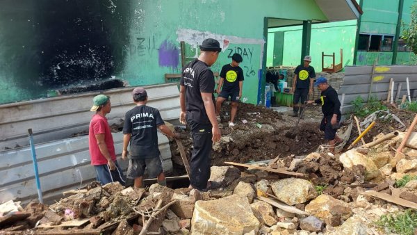 PWI Kabupaten Bandung Gandeng PRIMA Gelar Bakti Sosial