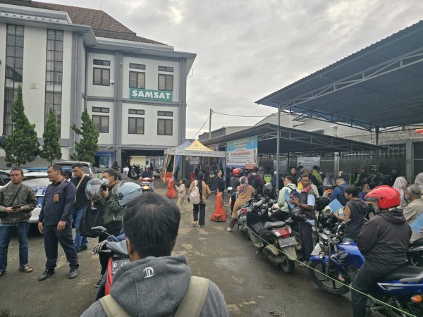 Pemkab Bandung Dukung Program Pemutihan PKB Sampai 30 September Mendatang