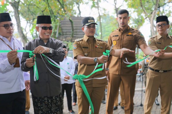 Pemkab Bandung Resmikan Z-Corner, Wujud Sinergi Zakat dan Pemberdayaan Ekonomi